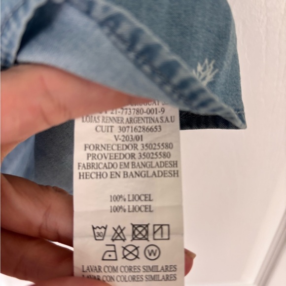 Kids Button Down shirt - Picture 5 of 5